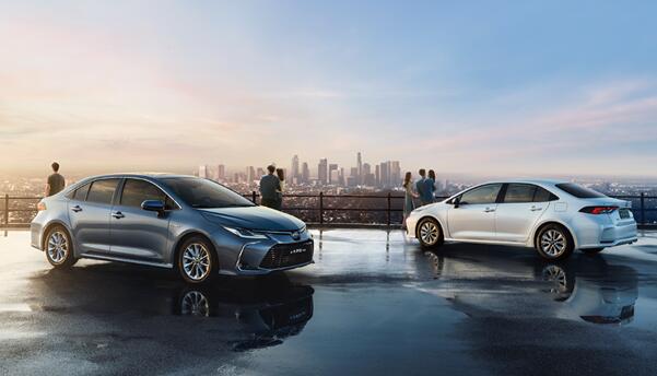 SUV+轿车双元驱动，“卡罗拉”就是幸福生活的代名词