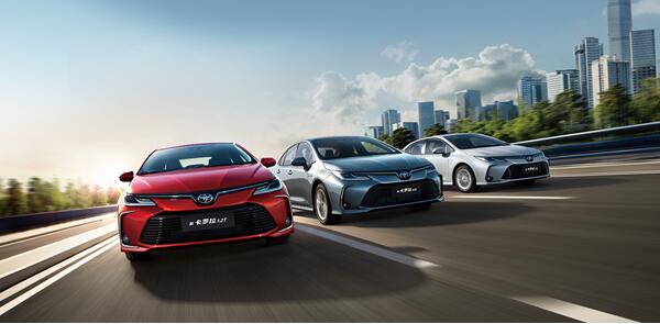 SUV+轿车双元驱动，“卡罗拉”就是幸福生活的代名词